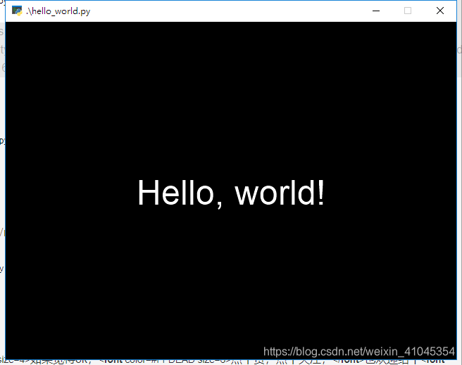 【python】pyglet教程(一)安装、运行样例-CSDN博客