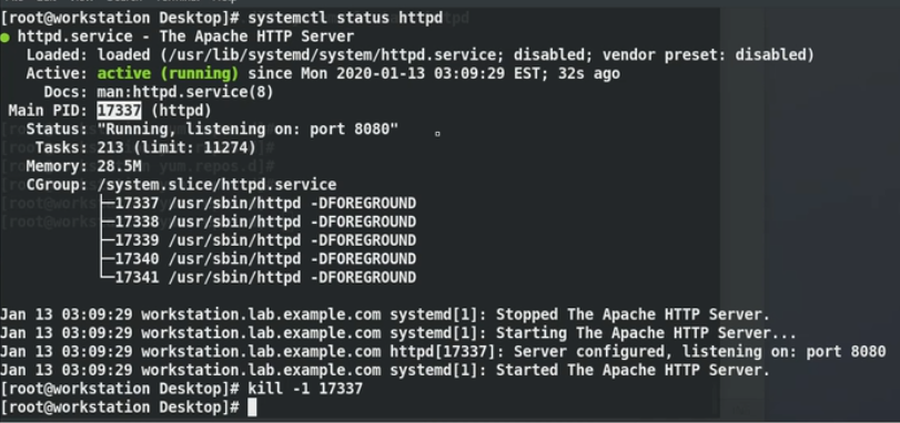 Linux基础之进程管理