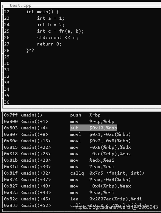 Rsp Rbp C++内存模型以及寄存器指针rsp和rbp_rsp rbp-CSDN博客