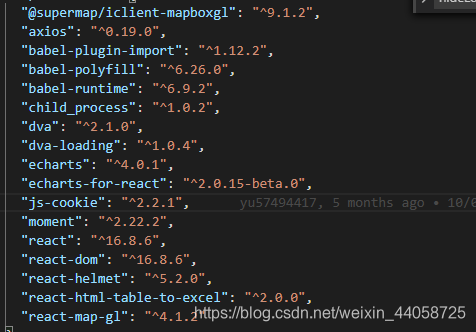 react打包报错npm WARN react-html-table-to-excel@2.0.0 requires a peer of react@^15.x.x but none is insta