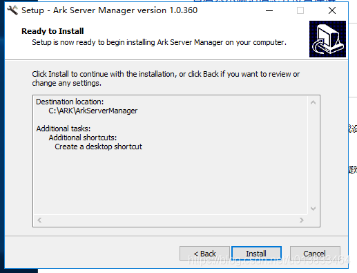 基于华为云虚拟机搭建方舟 生存进化私服 Ark Server Manager 教程 U的博客 Csdn博客