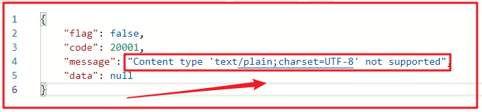 content-type-text-plain-charset-utf-8-not-supported