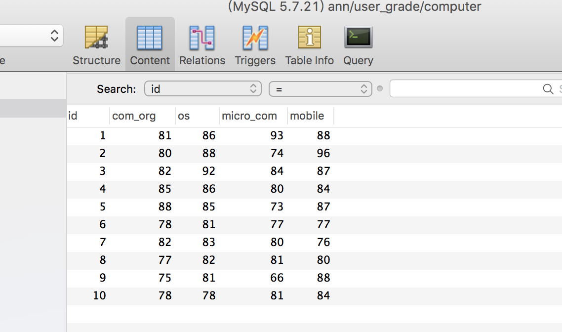 python操作excel表格数据库读取