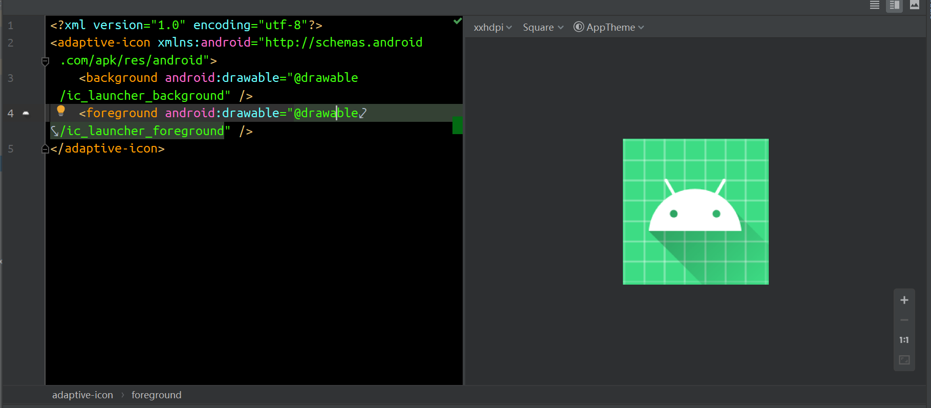 Android studio更改应用程序的图标以及名称，icon图标不显示问题，终于解决了! - 程序员大本营