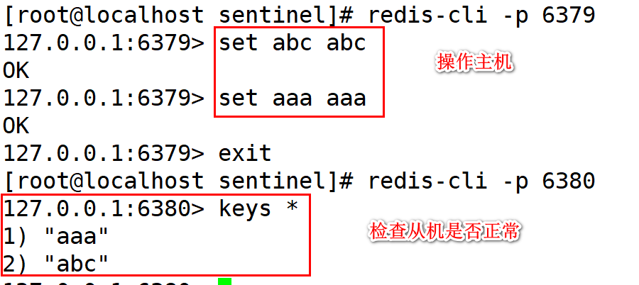 Redis高可用哨兵机制及SpringBoot整合哨兵 