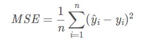 2.均方误差(mean squared error mse)误差越大,该值越大.1.