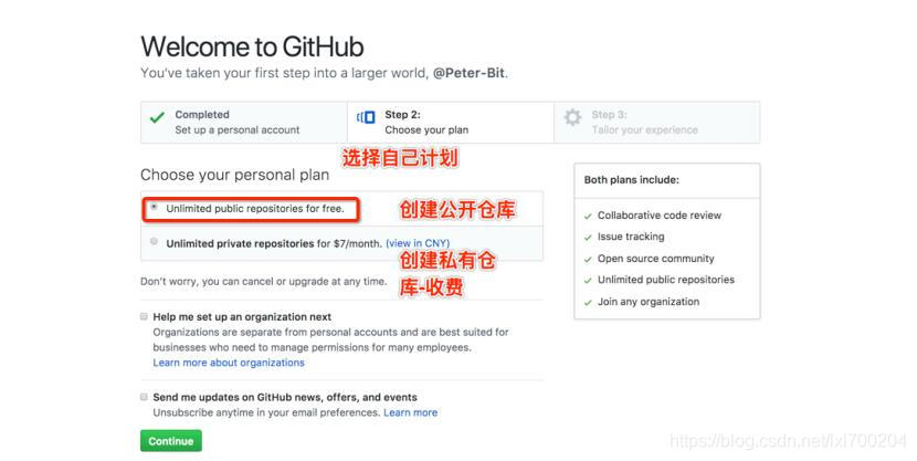 github注册 watermark,type_ZmFuZ3poZW5naGVpdGk,shadow_10,text_aHR0cHM6Ly9ibG9nLmNzZG4ubmV0L2x4bDcwMDIwNA==,size_16,color_FFFFFF,t_70