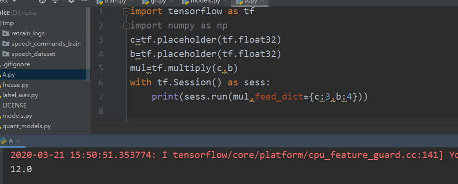 python编程中tf.placeholder()究竟是干嘛的，有什么用_tf.placeholder在pytorch里用什么-CSDN博客