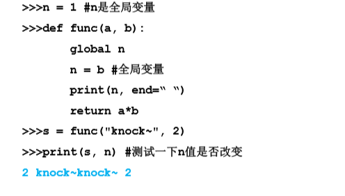 Python3函数和代码复用