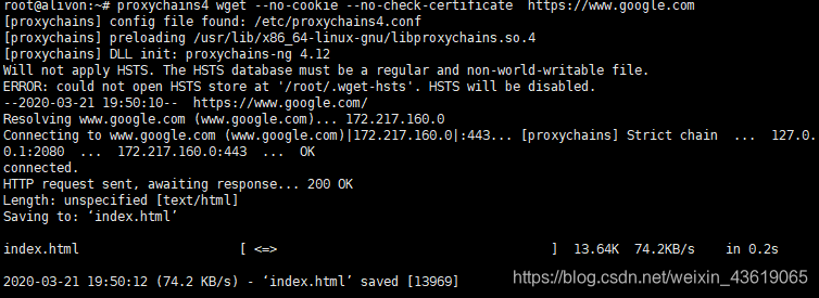 WSL/linux 安装 Proxychains4 命令行代理_wsl安装proxychains-CSDN博客