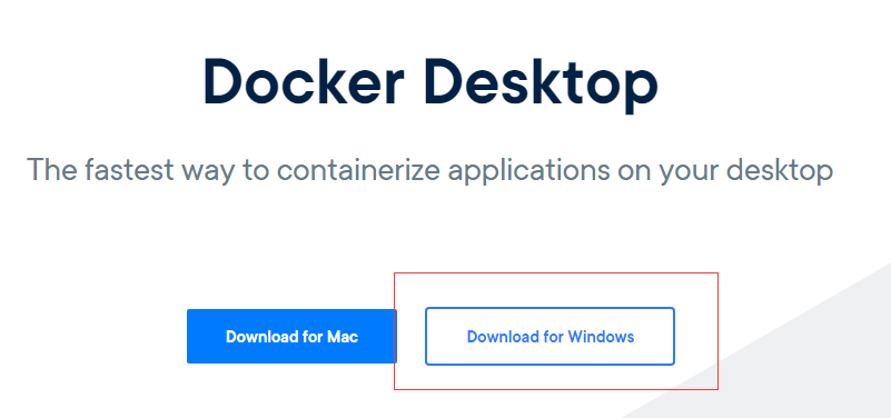 十分钟搞定windows10 Docker环境 技术点滴 Csdn博客