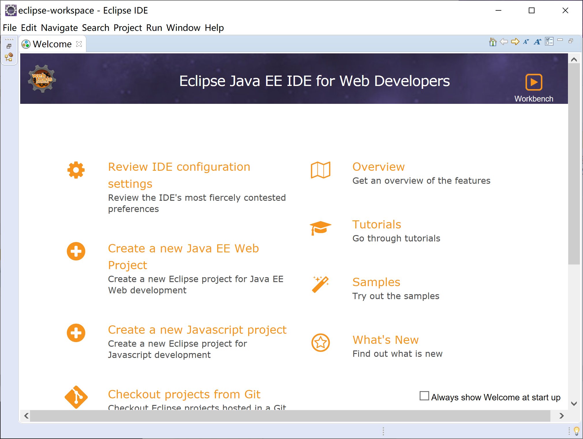 eclipse ide for enterprise java developers download