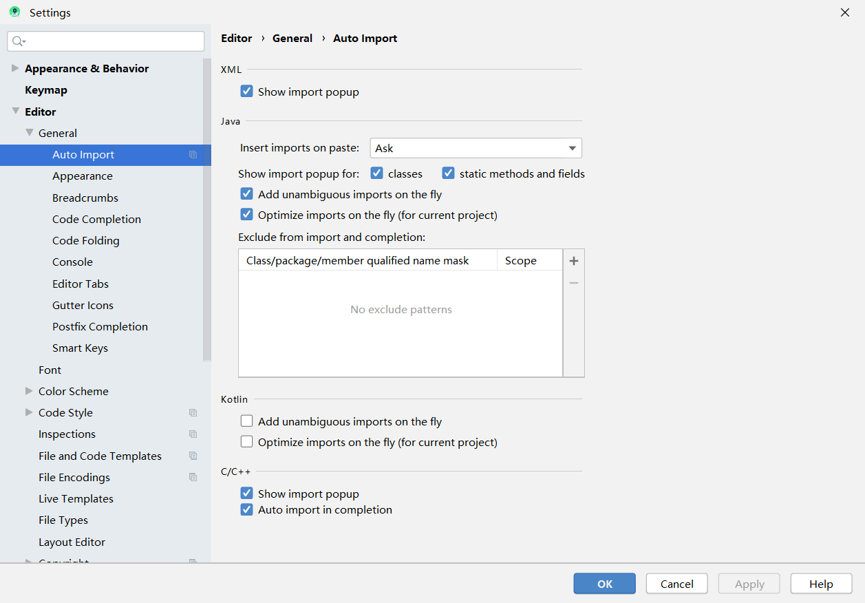 Android studio import 自动导入与删除_android studio设置自动导入import以及自动删除没用到的 ...