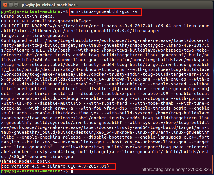 Linux Abif 【Linux开发环境搭建】arm-linux-gnueabihf 交叉编译工具链安装_gcc-linaro-4.9.4-2017.01--CSDN博客