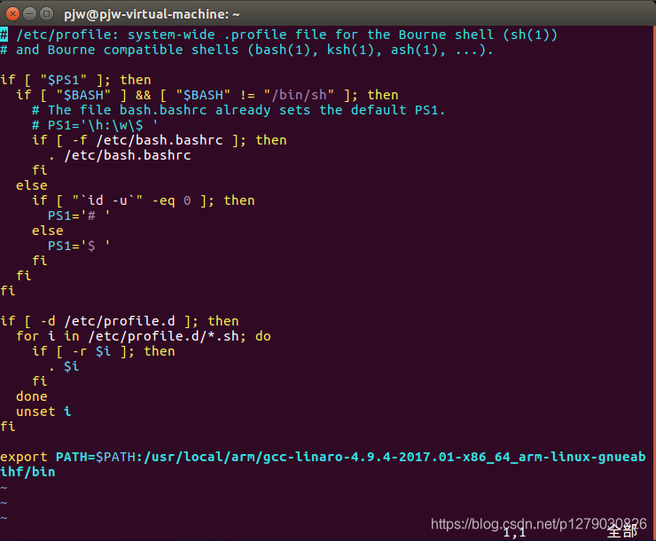 【Linux开发环境搭建】VIM编辑器的安装与使用_linux开发环境及编辑工具安装文件-CSDN博客