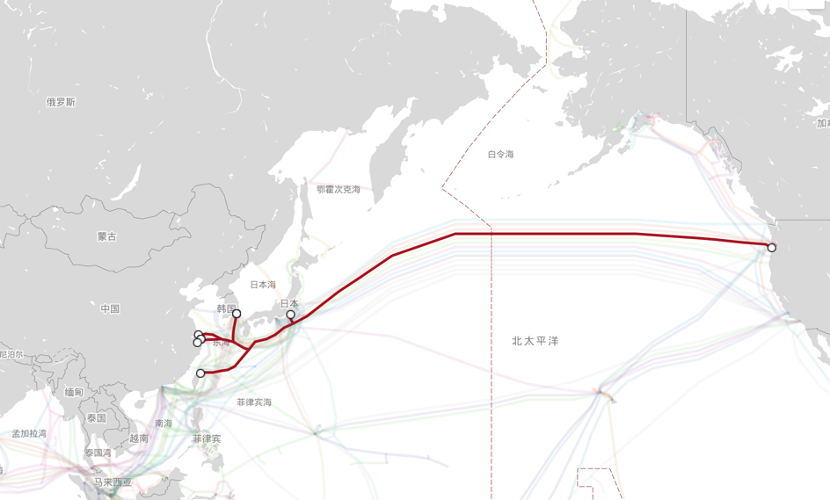 震惊！世界海底光缆分布图！