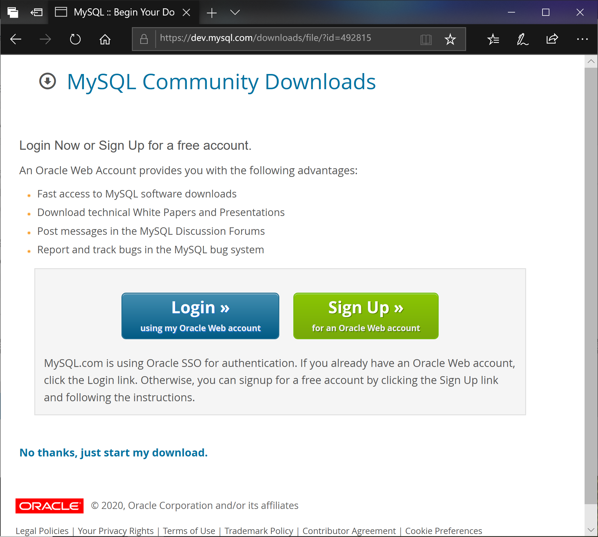 windows10 mysql msi安装教程