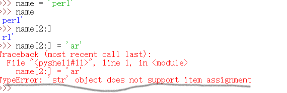Python初学者大多会遇到的问题Typeerror: 'Str' Object Does Not Support Item  Assignment_Islabilabi的博客-Csdn博客