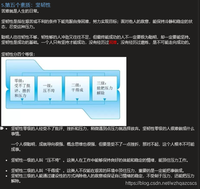 面试方法-麦可利兰的能力素质模型