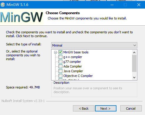 Windows下使用MinGw和gcc构建第一个C程序、g++构建第一个C++程序_mingw 和 Cggwin-CSDN博客