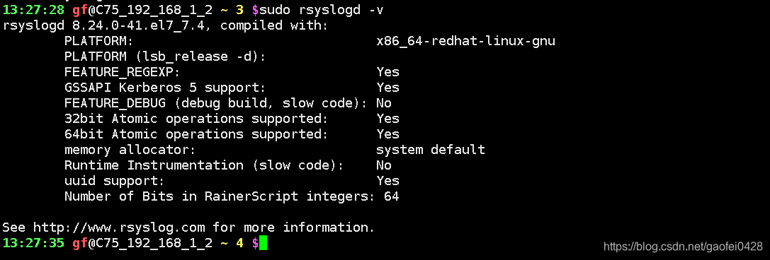 Relp Protocol Number Linux 日志管理 Rsyslog Loganalyzer - 讨论区 - 信创开放社区