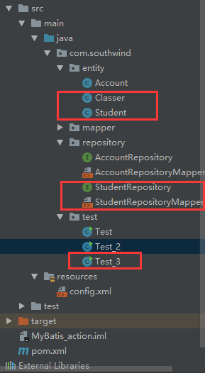 File structure