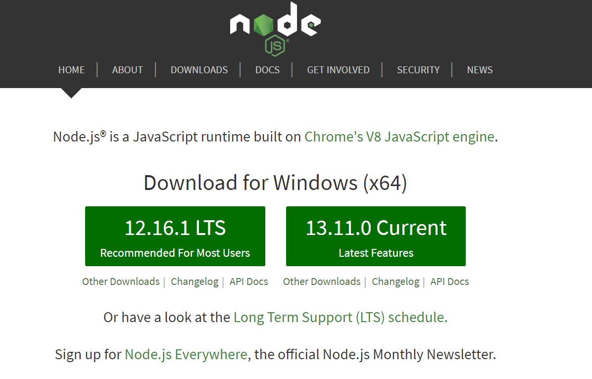 Node.js的安装及环境配置【超详细】