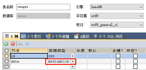 Python将图片保存到mysql数据库_medium blob python-CSDN博客