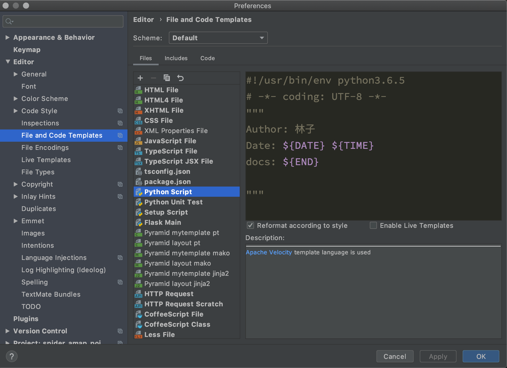 pycharm-python-csdn