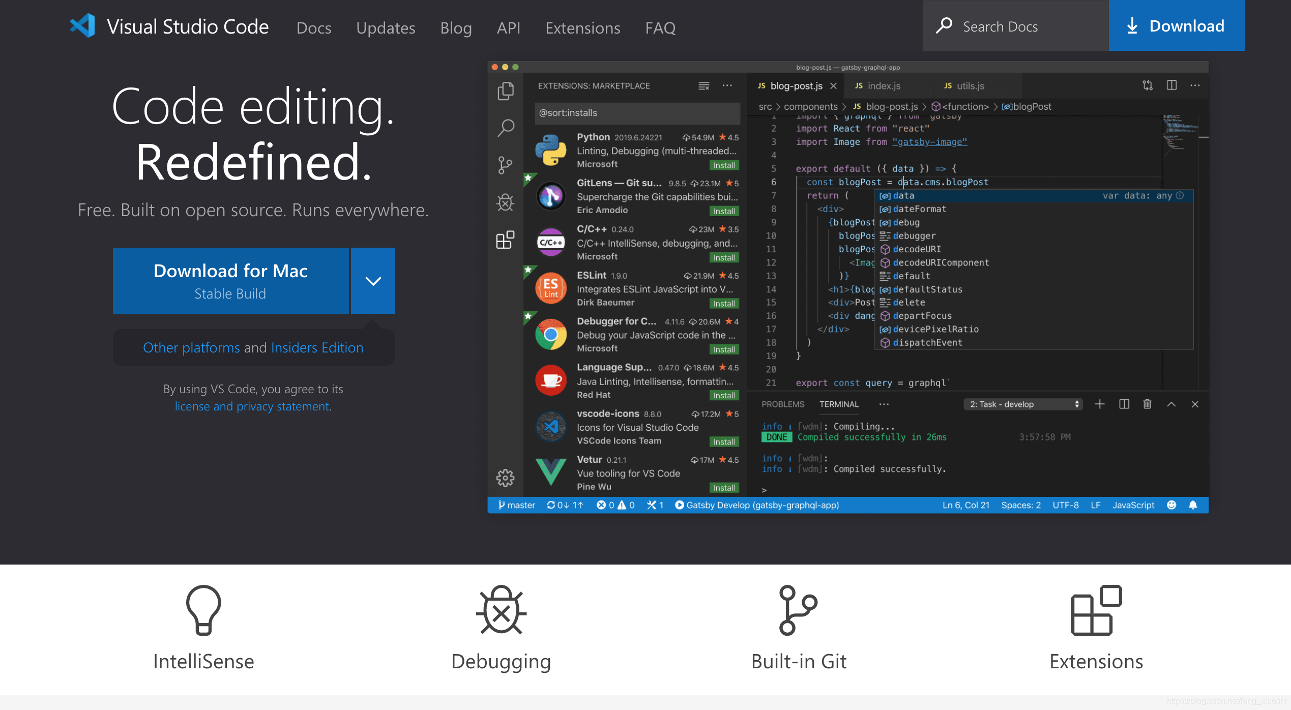 VSCode系列之认识VSCode_vscode 代码缩写-CSDN博客