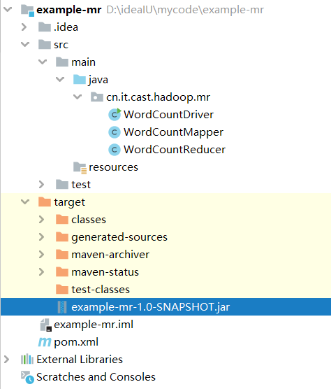 Hadoop 之Mapreduce wordcount词频统计案例（详解）_基于hadoop的mapreduce或者spark统计以上5个文件 ...