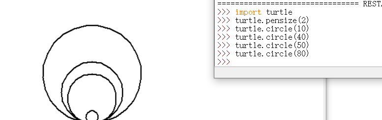 Python 学习之同切圆与五角星绘图 Dddxxy的博客 Csdn博客