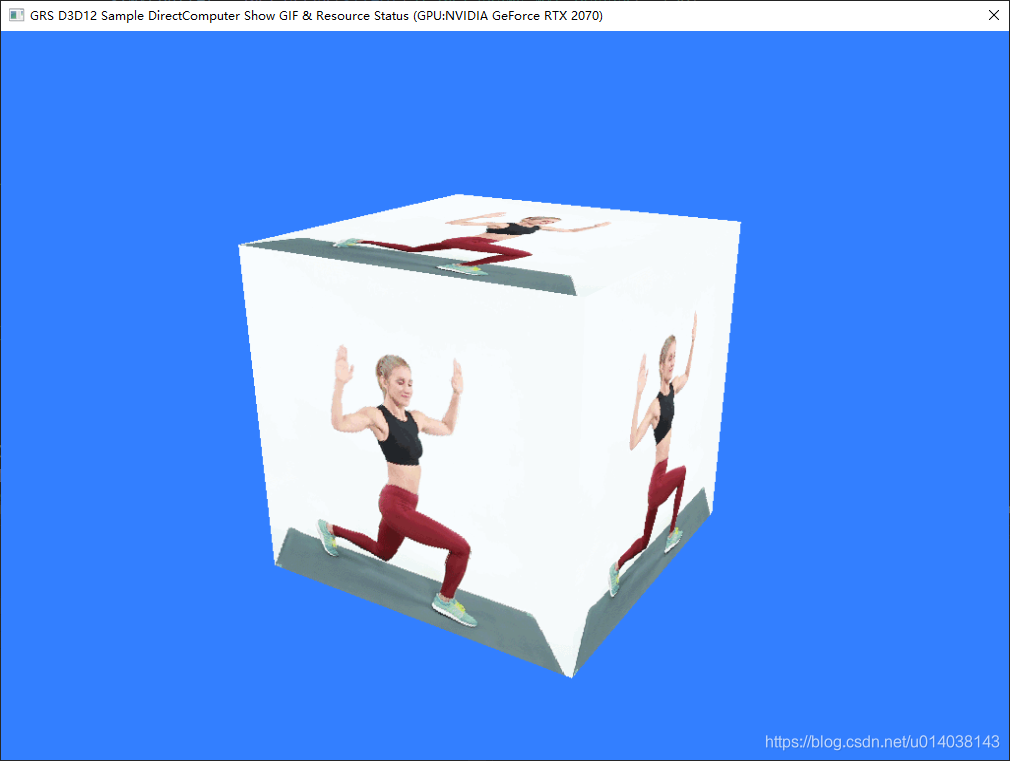 DirectX12（D3D12）基础教程（十四）——使用WIC、Computer Shader显示GIF动画纹理（上）