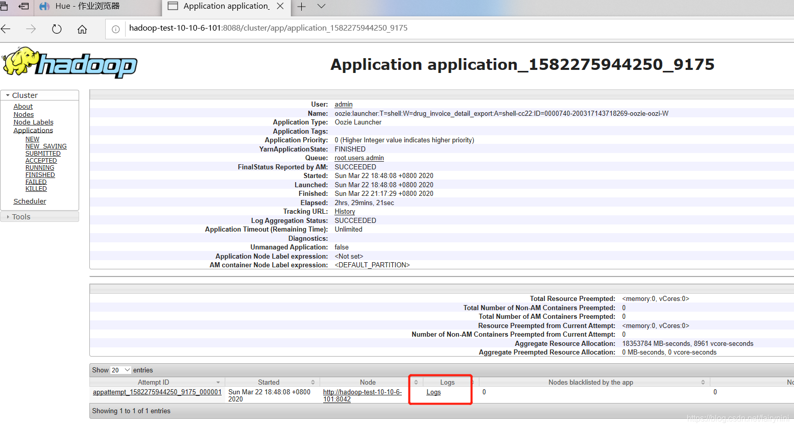 FAILED: Execution Error, return code 2 from org.apache.hadoop.hive.ql ...
