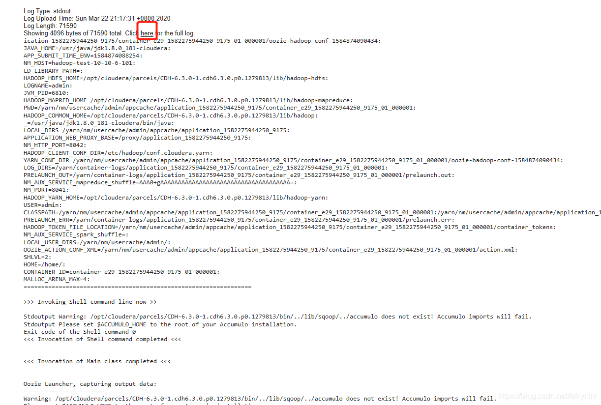 FAILED: Execution Error, return code 2 from org.apache.hadoop.hive.ql ...