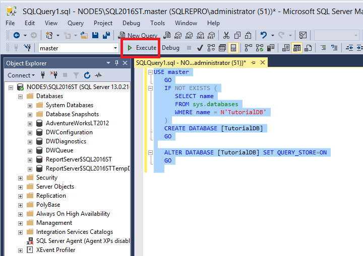 使用 SQL Server Management Studio (SSMS) 连接和查询 SQL Server 实例_ssms查询在哪-CSDN博客