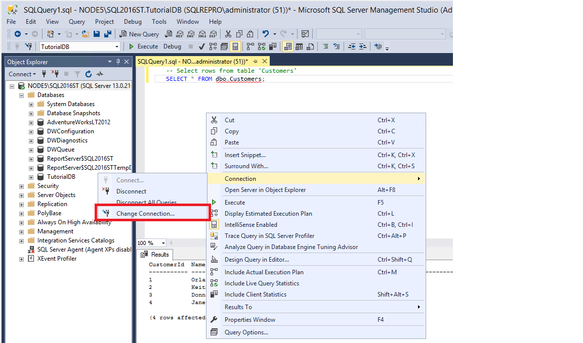使用 SQL Server Management Studio (SSMS) 连接和查询 SQL Server 实例_ssms查询在哪-CSDN博客