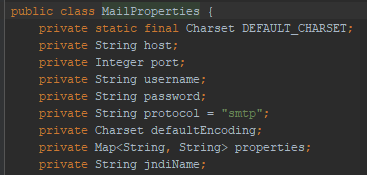 MailProperties