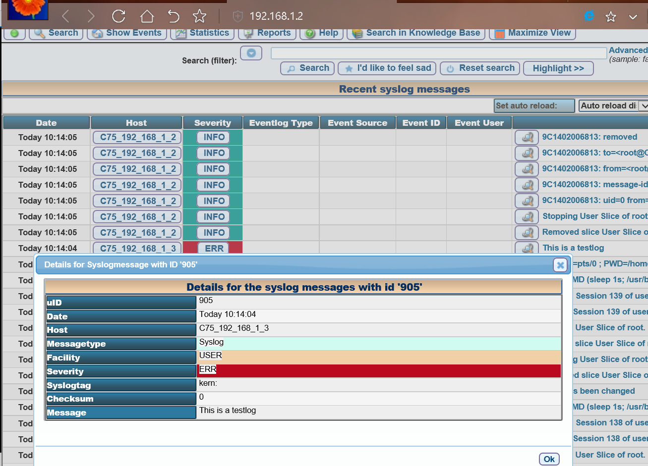 Linux 日志管理 Rsyslog Loganalyzer
