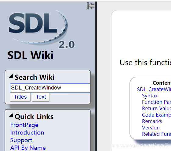 Sdl Code Example SDL入门教程——(一)Hello World-CSDN博客