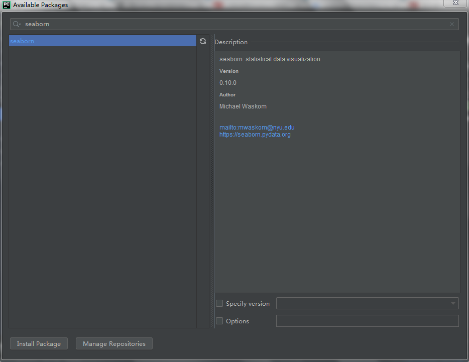 在python中安装seaborn工具包_seaborn package-CSDN博客