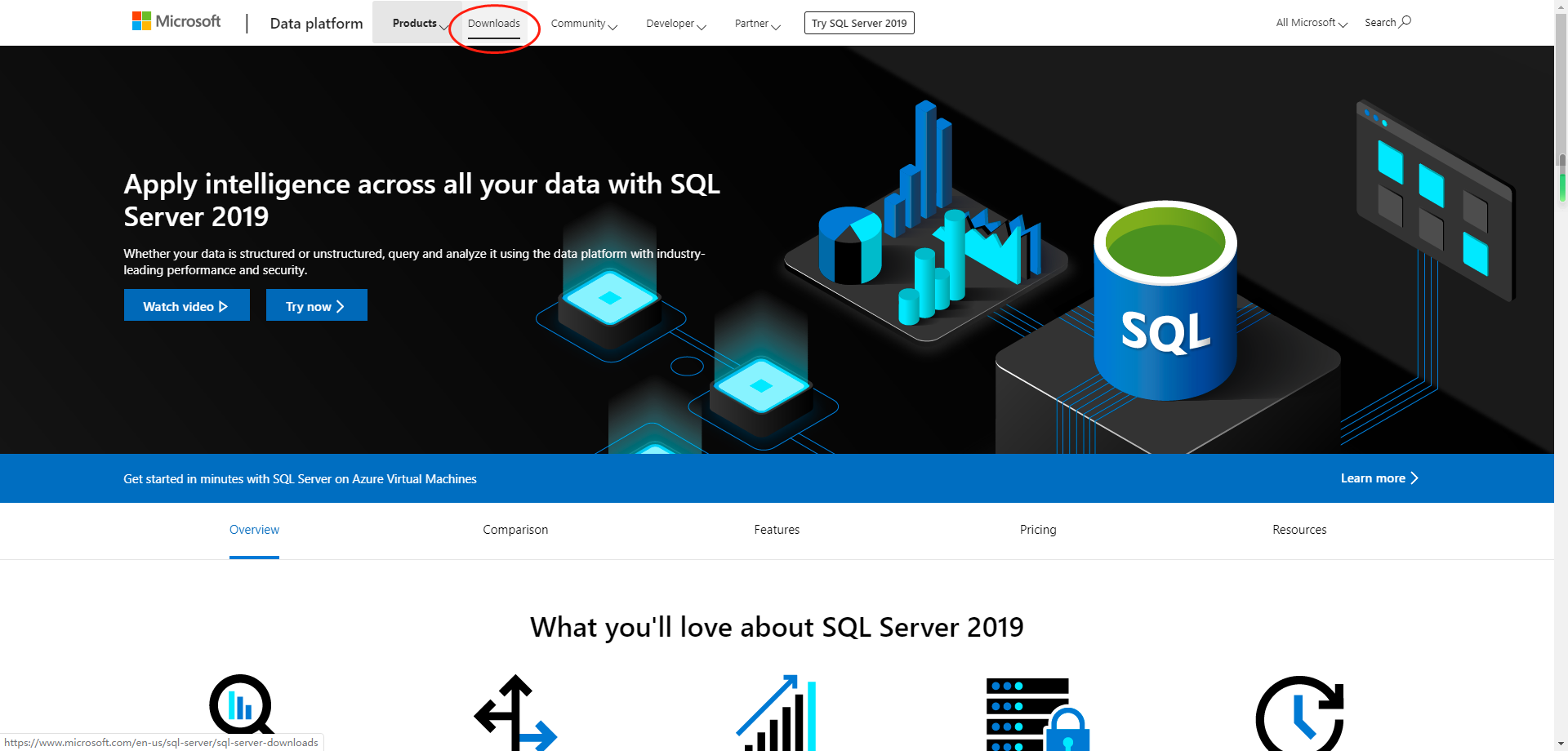 SQL Server 2019下载及安装教程_sql server 2019下载教程-CSDN博客