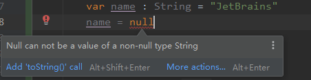 非空对象赋为null