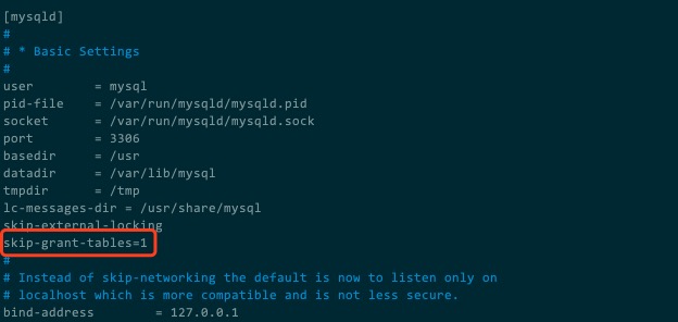 ubuntu18.04 modify mysql5.7 default root login password - Programmer Sought
