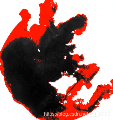 此处说明:红色部分有富营养化的可能