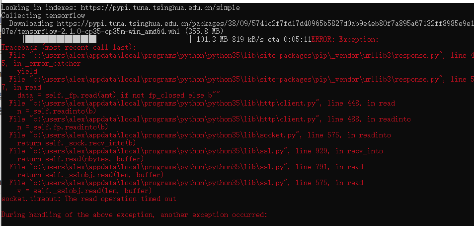 需要学习机器学习神经网络的window10系统下python新手安装流程说明,只需三步装好python,以及常见问题解决 python alexmerser的博客 csdn博客