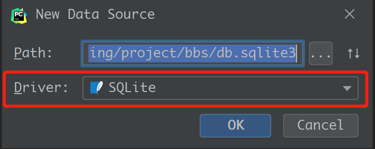 pycharm sqlite browser