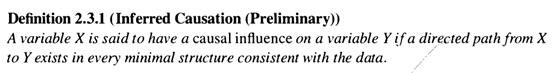 推断因果关系(初步)