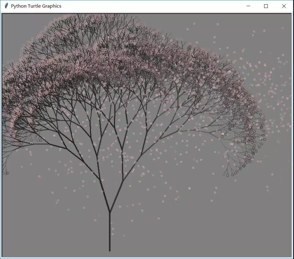 樱花树(附代码)_destiny__0991的博客-csdn博客_用python画樱花树代码